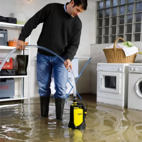 Дренажний насос для брудної води Karcher SDP 5000 83л/хв, макс. глибина 7м